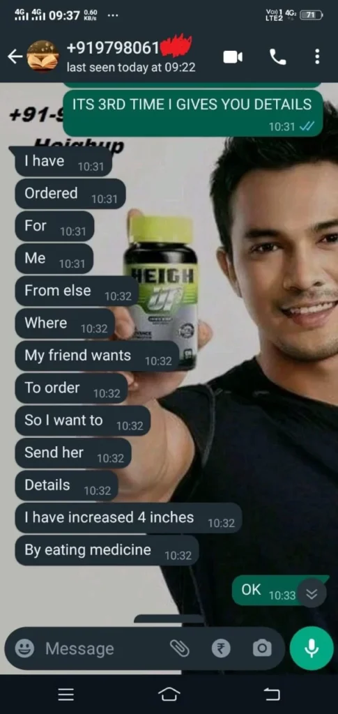 Clients Whatapp chat screenshot image Clients Whatapp chat screenshot image